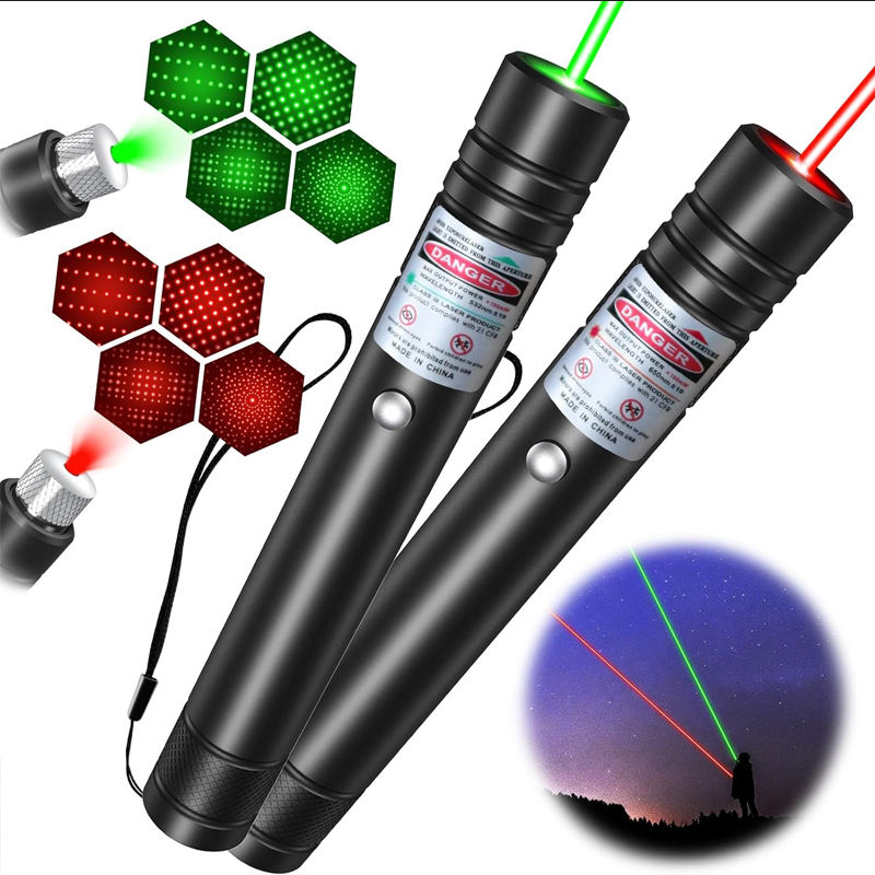 Ponteiro Laser Verde de Longo Alcance de Alta Potência