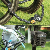 Cadeado Dobrável para Bicicleta