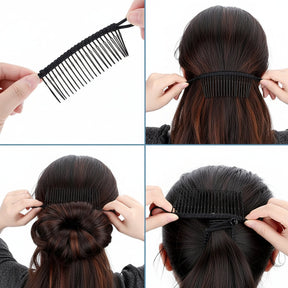 Stylish Retro Hair Clip Thick Voluminous Hair