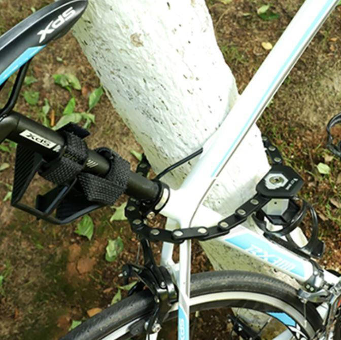 Cadeado Dobrável para Bicicleta