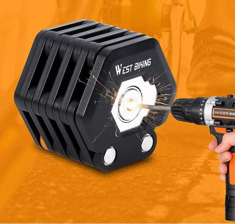 Cadeado Dobrável para Bicicleta