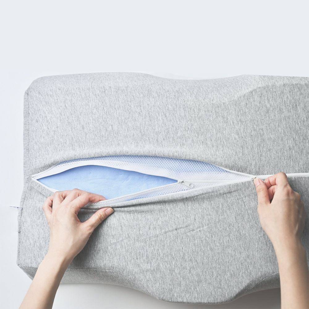 Travesseiro Cervical Ergonômico para Alívio do Pescoço