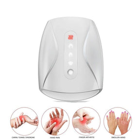 Massageador de Mão Elétrico com Aquecimento