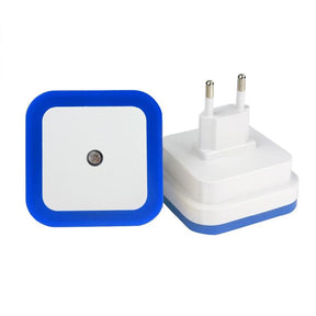 Plug In Motion Detector Smart Outlet Night Light