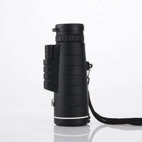 Monocular Starscope HD – Monocular de Alta Potência com Suporte para Smartphone e Tripé – Telescópio Monocular à Prova D'água