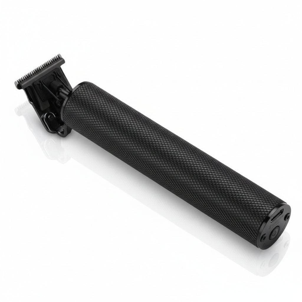 Máquina de Corte Profissional T-Blade Sem Fio para Barba