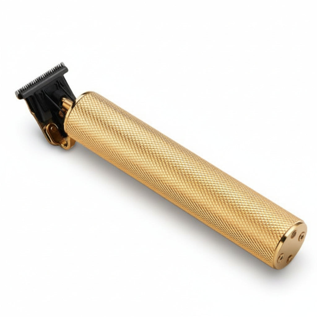 Máquina de Corte Profissional T-Blade Sem Fio para Barba