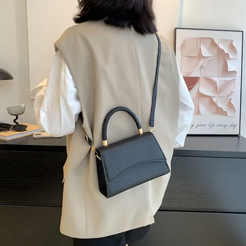 Bolsa Transversal de Ombro para Uso Diário