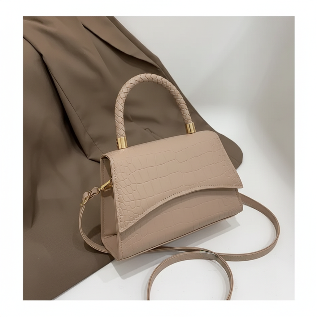 Bolsa Transversal de Ombro para Uso Diário