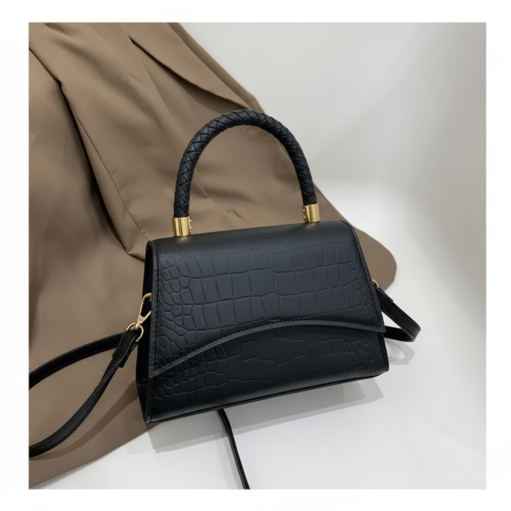 Bolsa Transversal de Ombro para Uso Diário