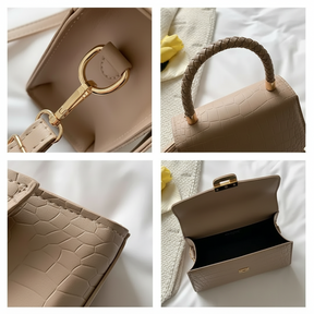 Bolsa Transversal de Ombro para Uso Diário