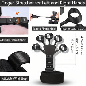 Conjunto de Exercícios de Metal Ajustável para Fortalecimento de Antebraço e Mãos