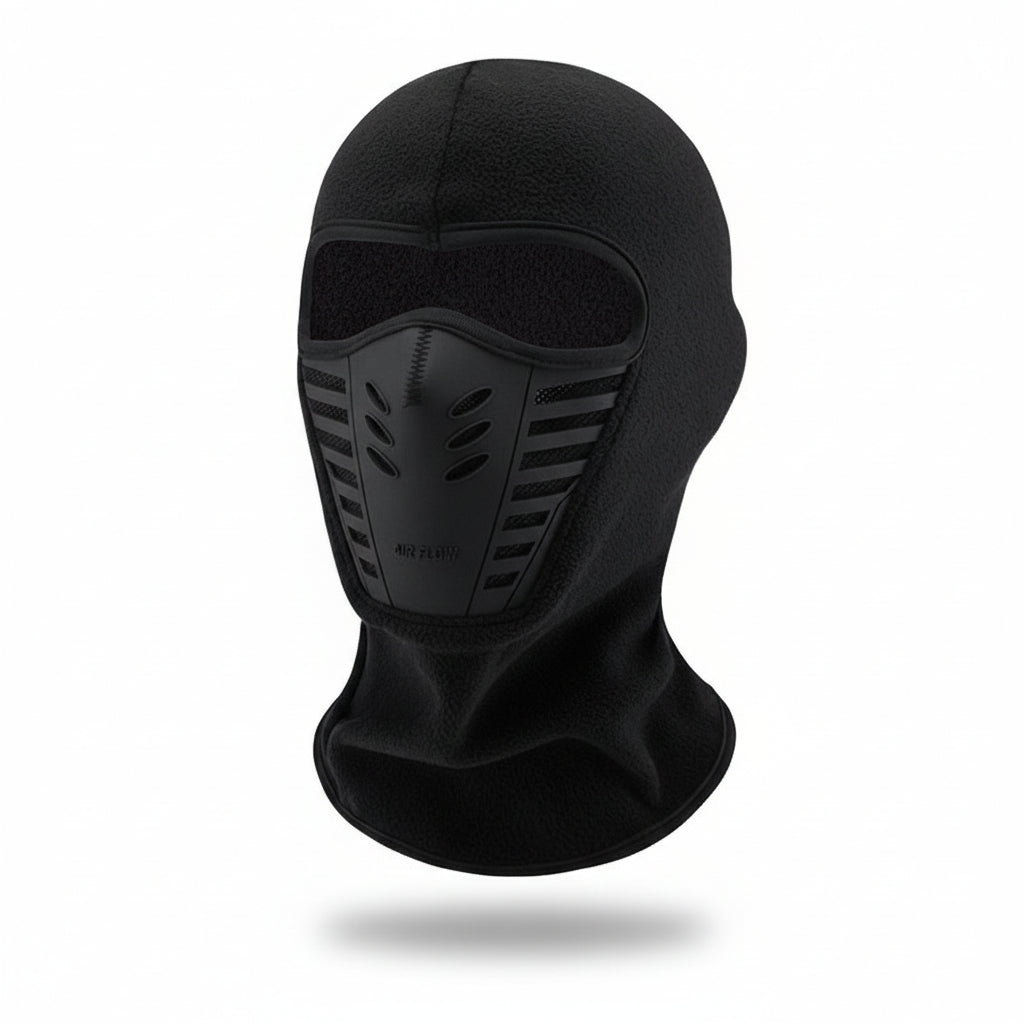 Balaclava Térmica Corta-Vento de Cobertura Total para Inverno