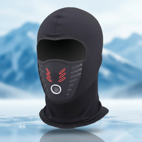 Máscara Facial de Inverno Térmica Corta-Vento com Cobertura Total para Proteção ao Ar Livre