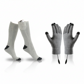 Heated Socks Electric Thermal Foot Warmer Winter Outdoor Use