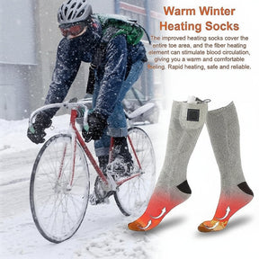 Heated Socks Electric Thermal Foot Warmer Winter Outdoor Use