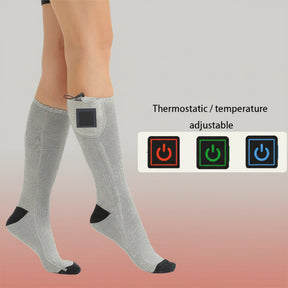 Heated Socks Electric Thermal Foot Warmer Winter Outdoor Use