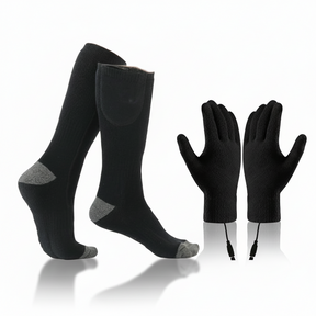 Heated Socks Electric Thermal Foot Warmer Winter Outdoor Use