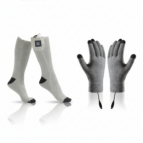 Heated Socks Electric Thermal Foot Warmer Winter Outdoor Use
