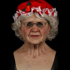 Realistic Full-Head Character Costume Mask
