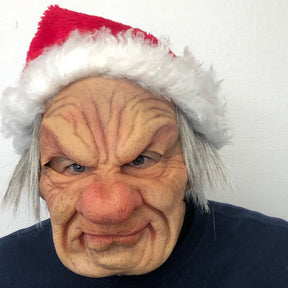 Realistic Full-Head Character Costume Mask