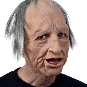 Realistic Full-Head Character Costume Mask