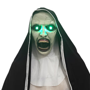 Realistic Full-Head Character Costume Mask
