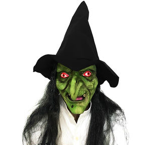 Realistic Full-Head Character Costume Mask