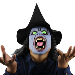 Realistic Full-Head Character Costume Mask