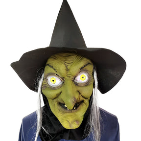 Realistic Full-Head Character Costume Mask