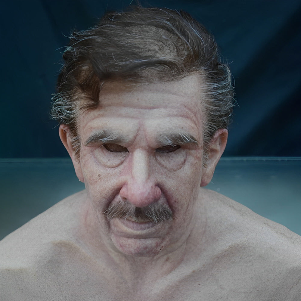 Realistic Full-Head Character Costume Mask