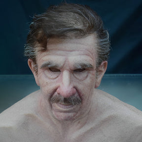 Realistic Full-Head Character Costume Mask