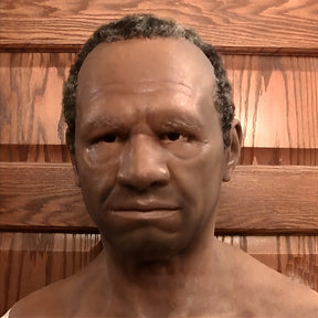 Realistic Full-Head Character Costume Mask