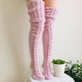 Knee High Socks Warm Winter Comfort Stockings