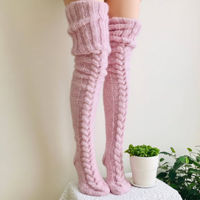 Knee High Socks Warm Winter Comfort Stockings
