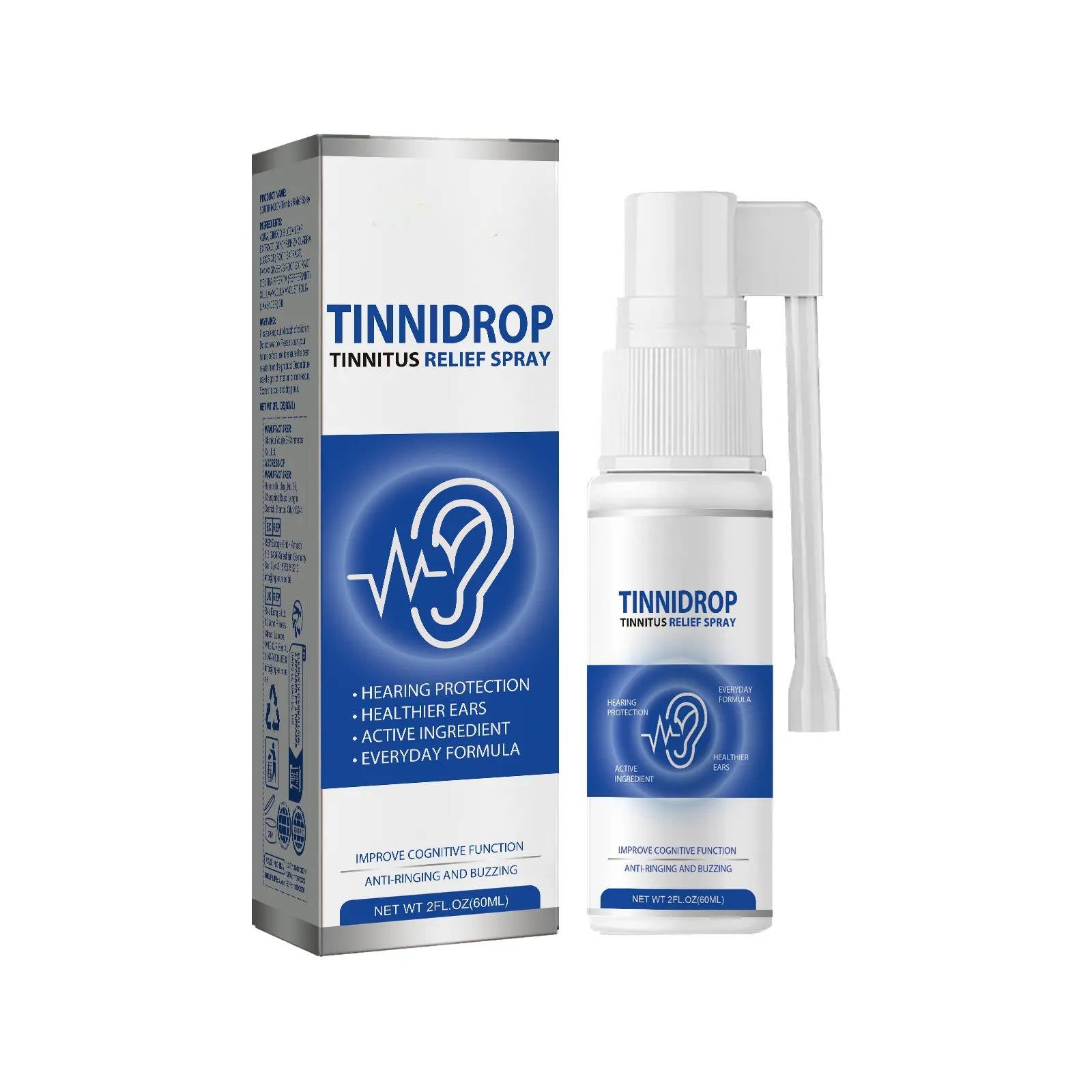 2 Set Tinnitus Ringing Ears Drops
