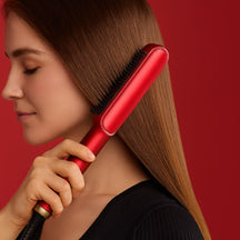 Escova Alisadora de Cabelo com Aquecimento