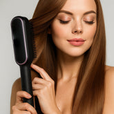 Escova Alisadora de Cabelo com Aquecimento