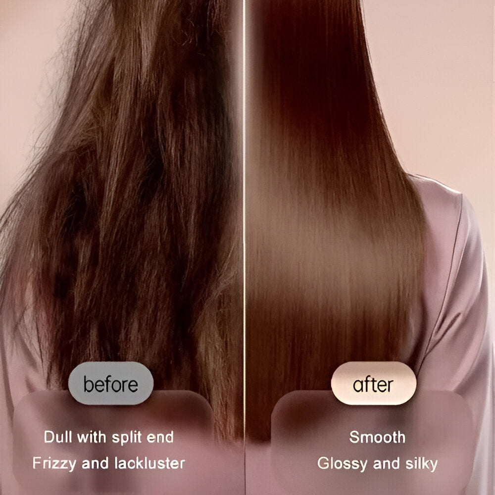 Escova Alisadora de Cabelo com Aquecimento