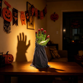 Animated Crawling Zombie Hand