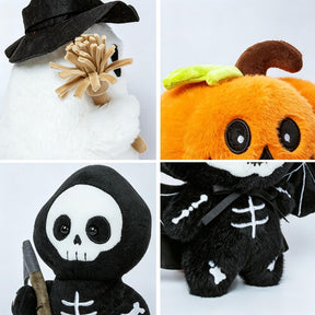 Halloween Character Plush Toy Set