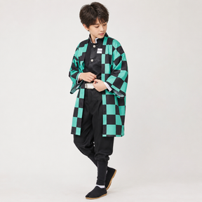 Fantasia de Halloween Anime Kimono Cosplay Roupa de Festa