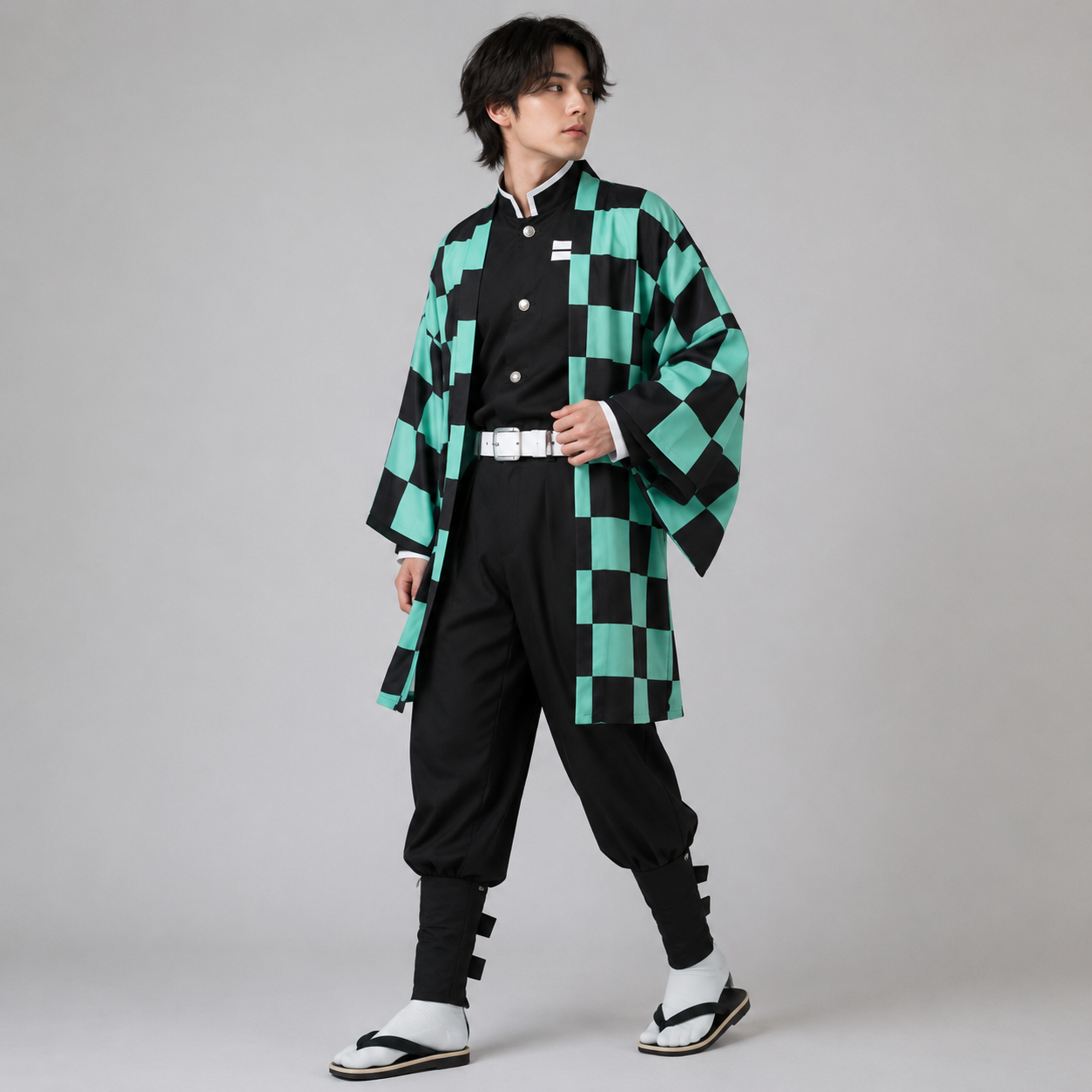Fantasia de Halloween Anime Kimono Cosplay Roupa de Festa