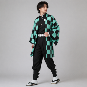 Fantasia de Halloween Anime Kimono Cosplay Roupa de Festa