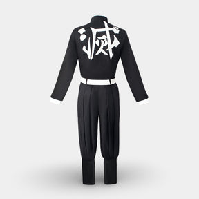 Traje de Cosplay de Guerreiro de Anime com Kimono para Halloween