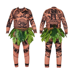 Fantasia de Halloween Cosplay Traje Temático de Aventura
