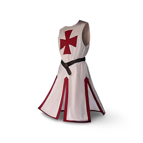 Halloween Costume Medieval Knight Cloak Cosplay Outfit