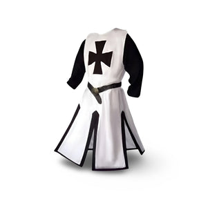 Halloween Costume Medieval Knight Cloak Cosplay Outfit