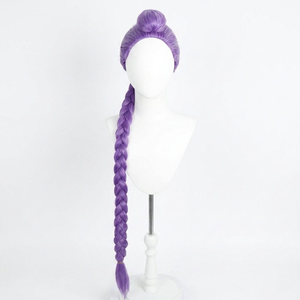 Peruca de Fantasia de Halloween Acessório para Cosplay