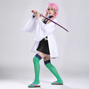 Conjunto de Fantasia de Kimono para Cosplay de Anime de Halloween